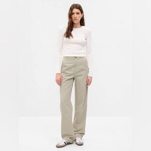 GAP Mid Rise Loose Carpenter Pants